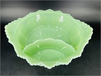 Brilliant Jadeite Hobnail Large hors d'oeuvre