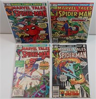 Marvel Tales #127, #129, #130, #131 (4 Books)