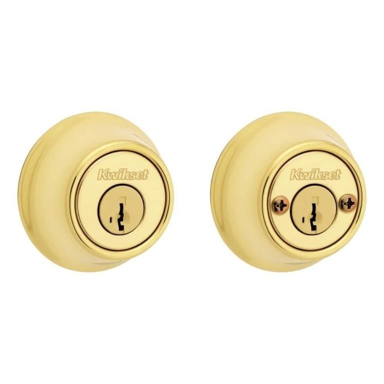 C2372  Kwikset 665 Double Cylinder Deadbolt