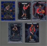 Lot of 5 Scoot Henderson Rookie Cards