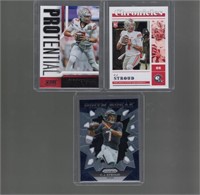 Lot of 3 Cj Stroud Rookie Cards