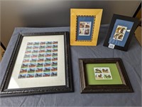 Framed Stamps