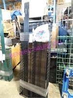 1X, 24"X60"X72"T 4 SHELF COATED WIRE RACK