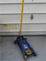 Lincoln 2-Ton Floor Jack