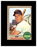 1968 Topps #116 Ken McMullen EX to EX-MT+