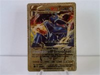 Pokemon Card Rare Gold Dialga Vstar