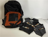 Backpacks & Vest Size Small