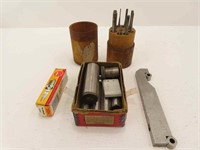 Starrett Punches and Misc