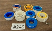 Thread seal tape- used