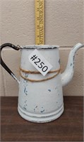 Vintage coffee pot - approx 8in tall
  - Has been