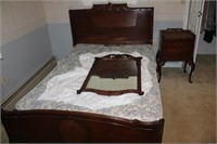 7pc Beautifully Carved Bedroom Set