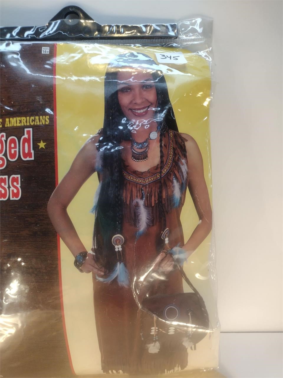 Cowboys & Native Americans Fringed Dress