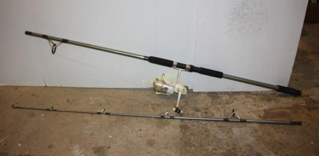 Fishing Rods, Lures, Gear, and More Online Only Auction