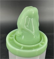 Jadeite “Bottoms Up” Dish