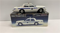 State Trooper Beam decanter, front end has piece