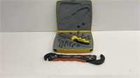 Zip Wrench complete tool set, Magic Wrench