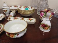 Good Collection of Royal Albert "Old Country Rose"