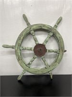 Cool Ship's Wheel (Missing Some Handles)