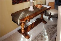 Sofa Table and Miscellaneous