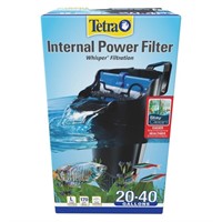 WF1897  Tetra Whisper Internal Filter, 20-40 Gal