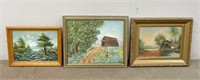 Selection of Oil Paintings