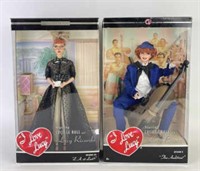 Mattel Timeless Treasures "I Love Lucy" Dolls