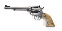 Ruger Single-Six Stainless .22 Cal. S.A. Revolver,