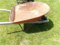 used wheelbarrow