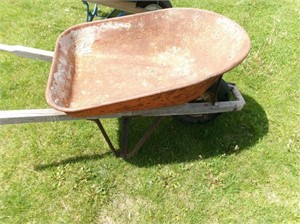 used wheelbarrow
