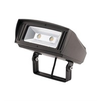 $59 Kichler Landscape LED Floodlight 4000K, Bronze