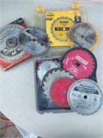 Lot of Misc. Saw Blades