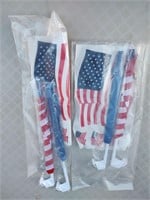 American Flags for Car Window