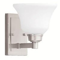 35 Kichler Brushed Nickel Wall Sconce