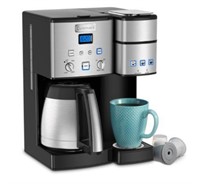 $229  Cuisinart 10CUP COFFEEMAKER ONE SERVE BREWER