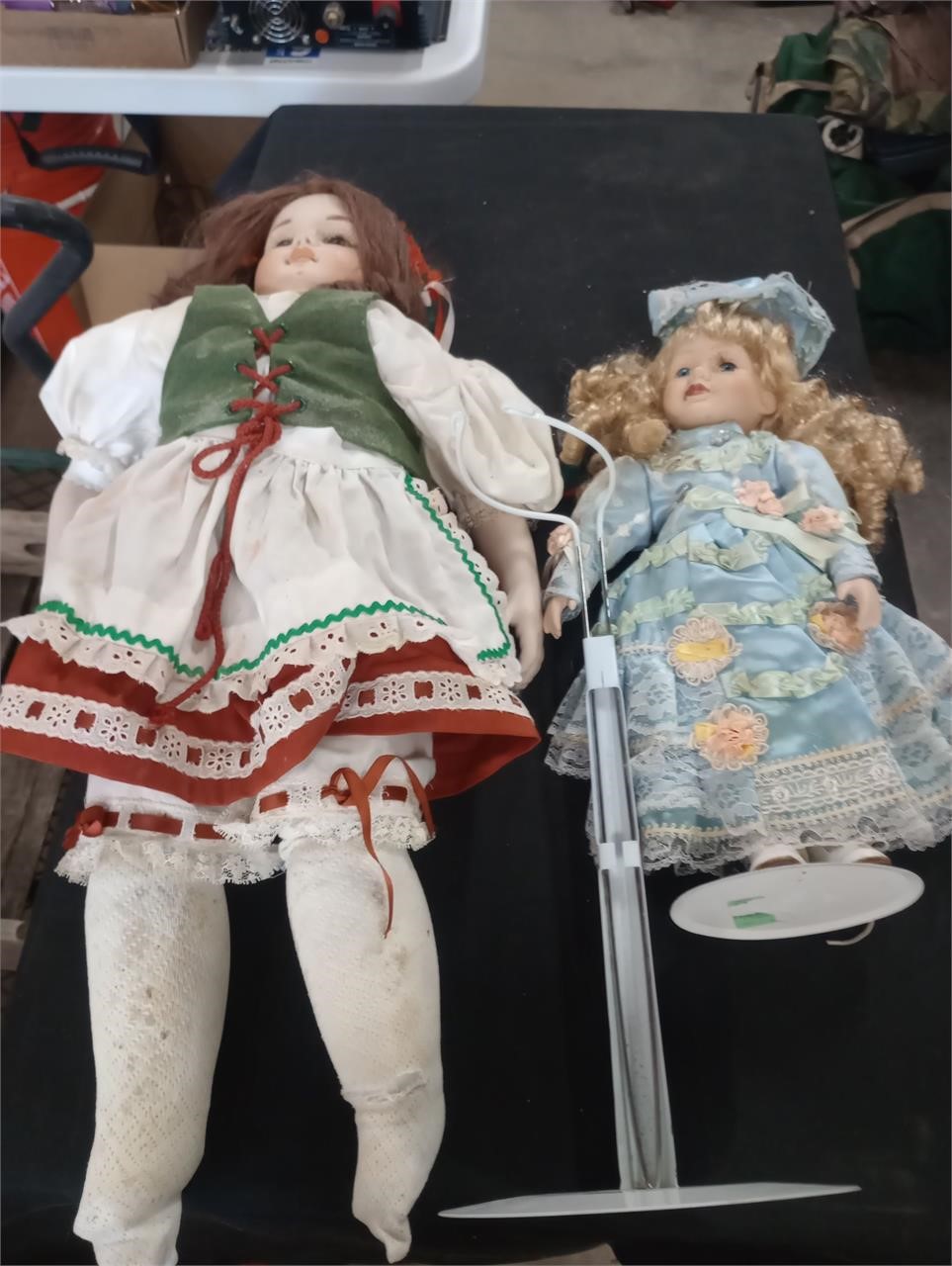 Porcelain Collector dolls