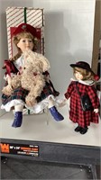 House of LLoyd  Holiday Doll and Holiday