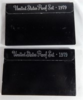 1979 S U.S. Mint Proof Set 2 Sets