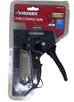 $15  HUSKY 3-in-1 Staple Gun  MT0301
