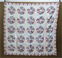 Arched Quilts Hand Stitched Quilt