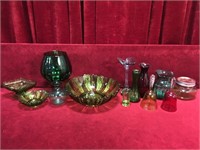 Vases, Bell, Bowl & More - 13pcs
