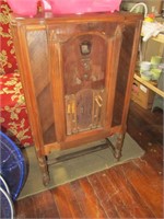 Antique Philco Floor Model Tube Radio