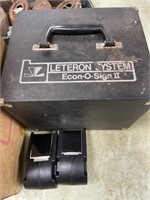 Leteron System Slide Projector in Box