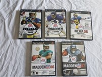 Playstation 2 Madden Football Games