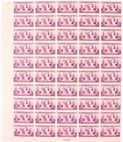 Stamps U.S. Postage Complete Sheet of Scott #856