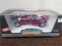 Ertl American Muscle 1/18 Scale Plymouth Prowler
