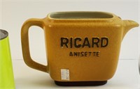 Pichet Ricard anisette en céramique - Atelier**