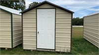 8 x 12 Value Shed with single door - New