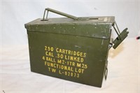 Ammo Box, 30 Cal