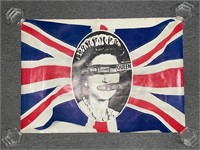 Original Sex Pistols 'God Save the Queen' Poster