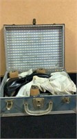 Vintage Roller Skates & Skate case